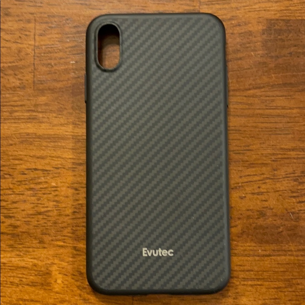 Evutec iPhone XS Max case with Car Vent Mount